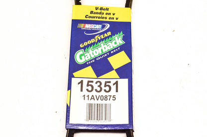 Goodyear 15351, 11AV0875 V Belt NOS