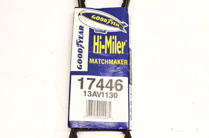 Goodyear 17446, 13AV1130 V Belt NOS