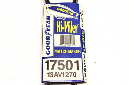 Goodyear 17501, 13AV1270 V Belt NOS