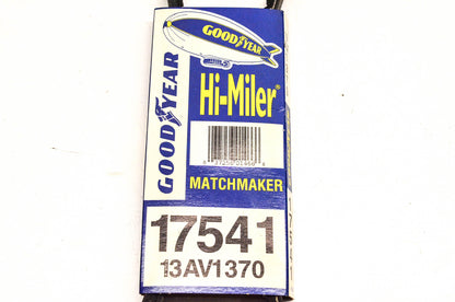 Goodyear 17541, 13AV1370 V Belt NOS