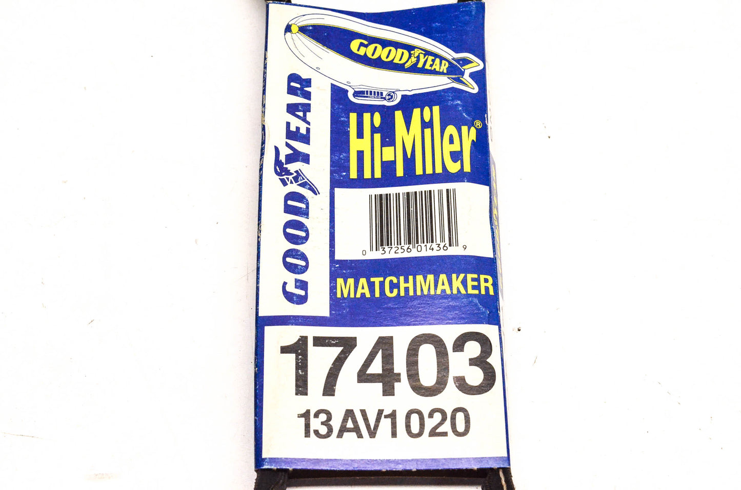 Goodyear 17403, 13AV1020 V Belt NOS