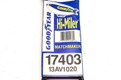 Goodyear 17403, 13AV1020 V Belt NOS