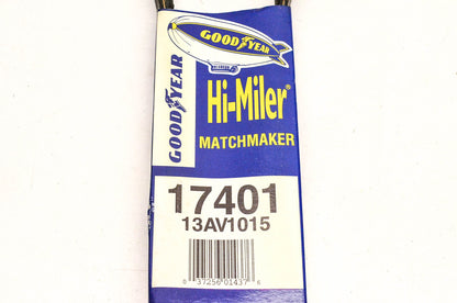 Goodyear 17401, 13AV1015 V Belt NOS