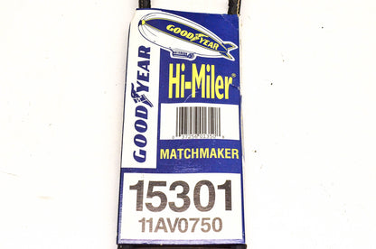 Goodyear 15301, 11AV0750 V Belt NOS
