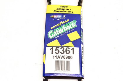 Goodyear 15361, 11AV0900 V Belt NOS