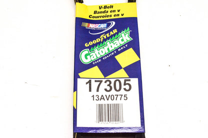 Goodyear 17305, 13AV0775 V Belt NOS