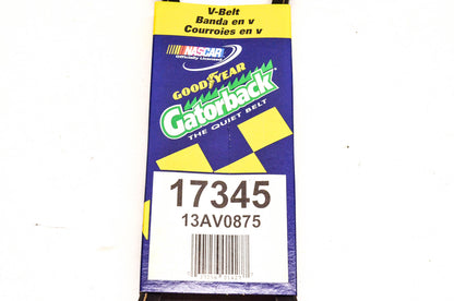 Goodyear 17345, 13AV0875 V Belt NOS