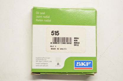 SKF 515 Felt Bearing Seal NOS