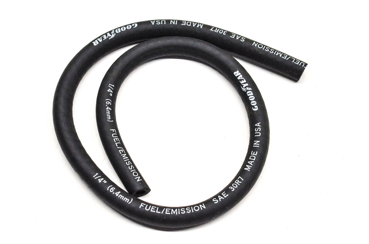 Goodyear 65122 Fuel Line Hose 1/4"x2' 30R7 NOS