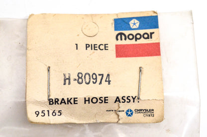 Mopar H-80974, H80974 Brake Hose Assembly NOS