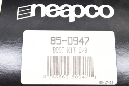 Neapco 85-0947 Outboard CV Joint Boot Kit NOS