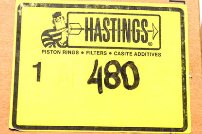 Hastings AF480 Air Filter NOS