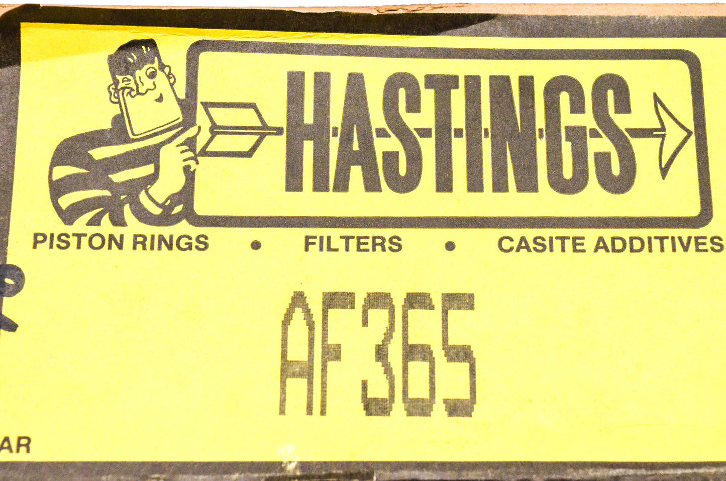 Hastings AF365 Air Filter NOS