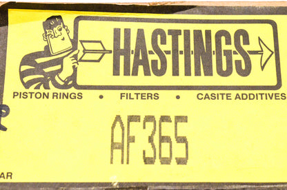Hastings AF365 Air Filter NOS