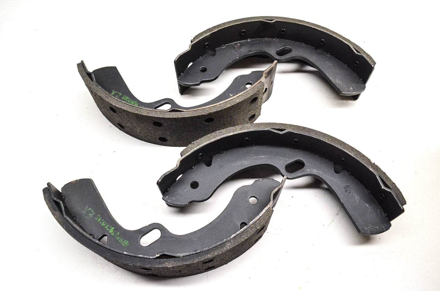 Wagner PAB612RNA Relined Brake Shoe Kit NOS