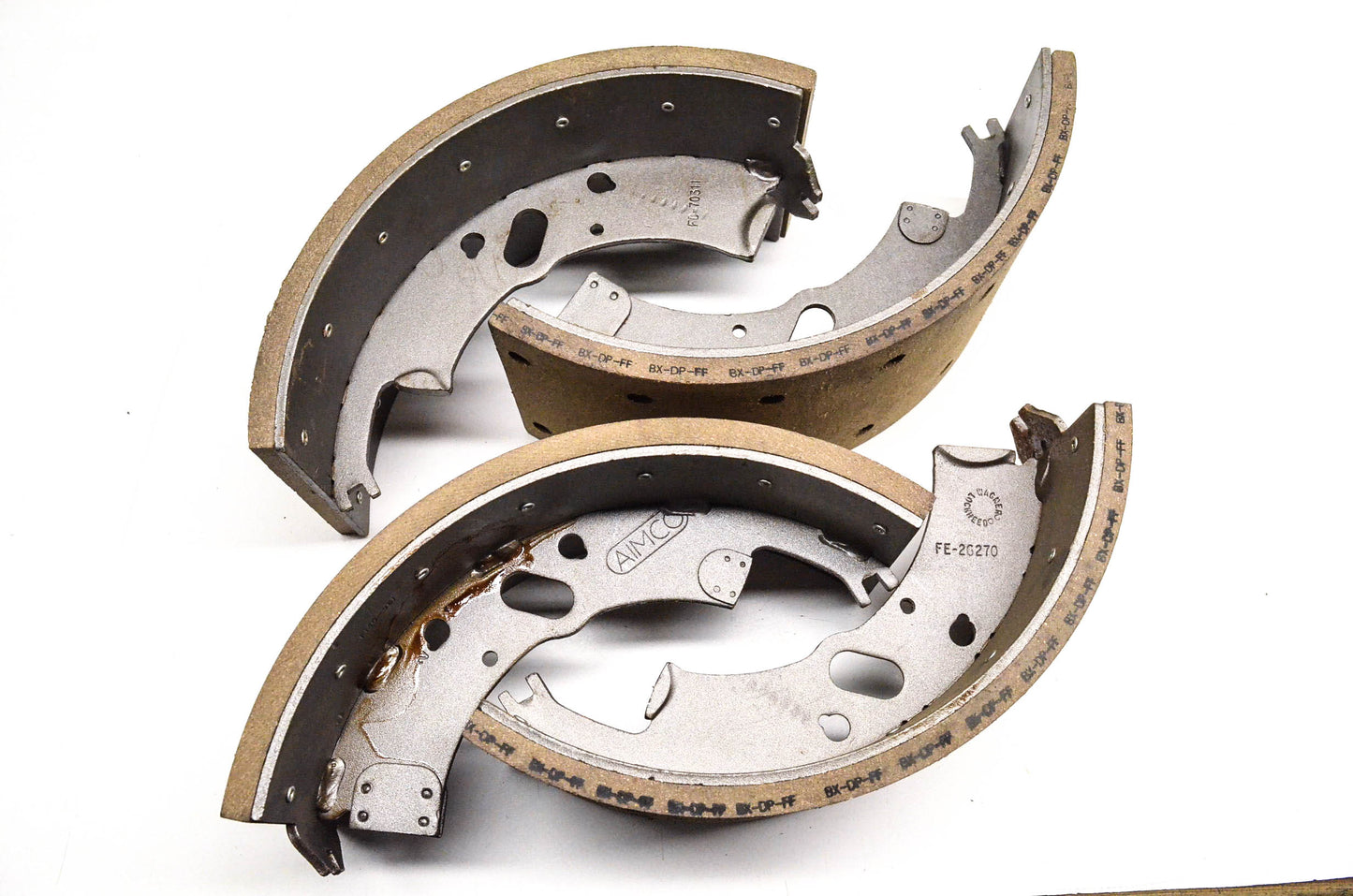 Wagner PAB381R Relined Brake Shoe Kit NOS