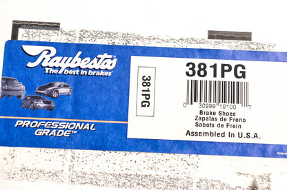 Raybestos 381PG Brake Shoe Kit NOS