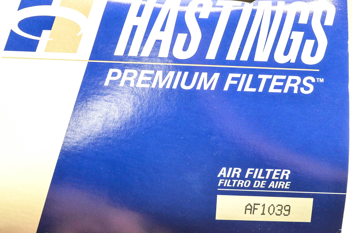 Hastings AF1039 Air Filter NOS