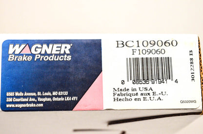 Wagner BC109060, F109060 Brake Cable NOS
