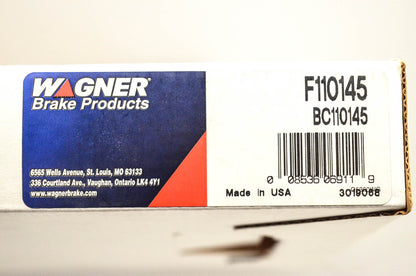 Wagner BC110145, F110145 Brake Cable NOS