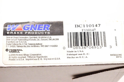 Wagner BC110147, F110147 Brake Cable NOS