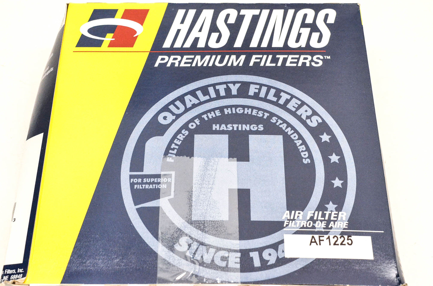 Hastings AF1225 Air Filter NOS