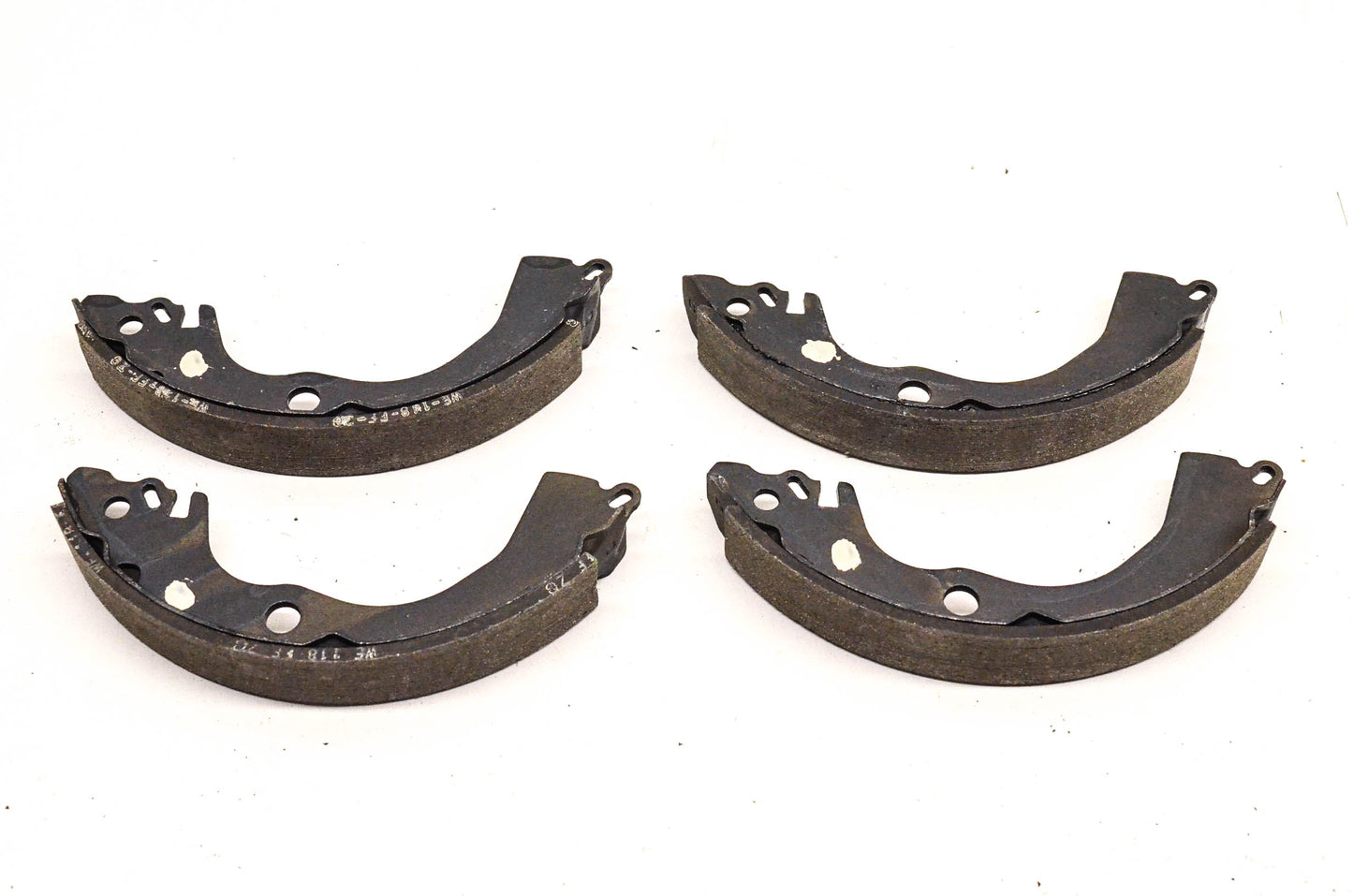 Wagner PAB628 Relined Brake Shoe Kit NOS