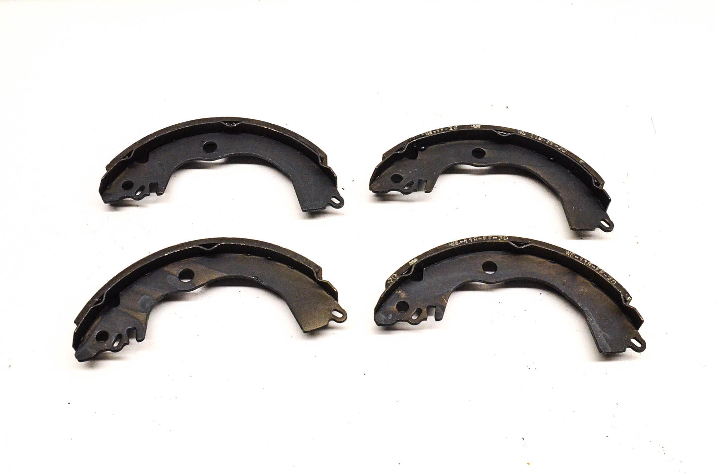 Wagner PAB628 Relined Brake Shoe Kit NOS