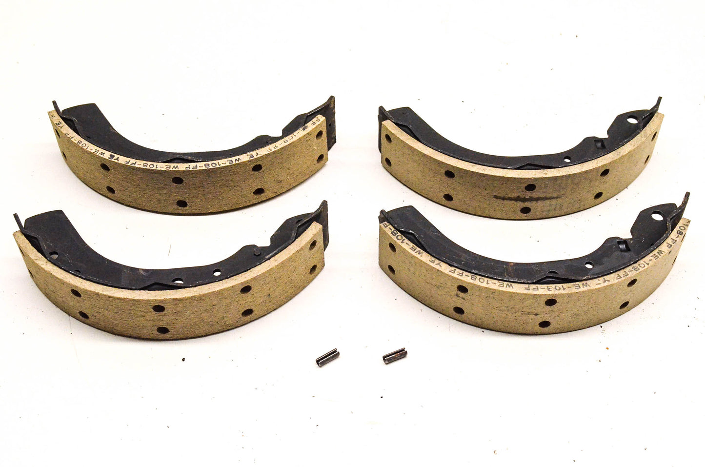 Wagner PAB629R Relined Brake Shoe Kit NOS