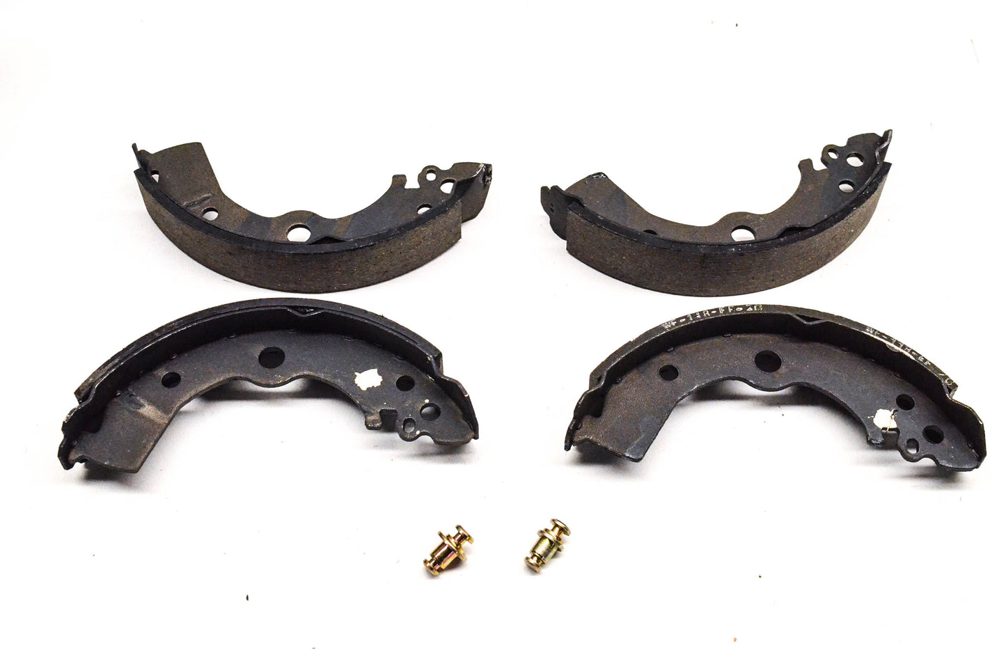Wagner PAB638 Relined Brake Shoe Kit NOS