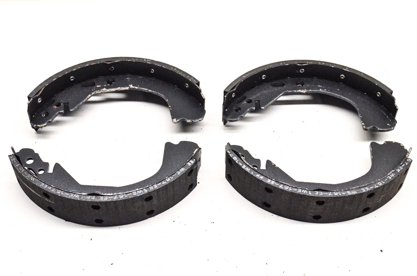 Wagner PAB720R Relined Brake Shoe Kit NOS