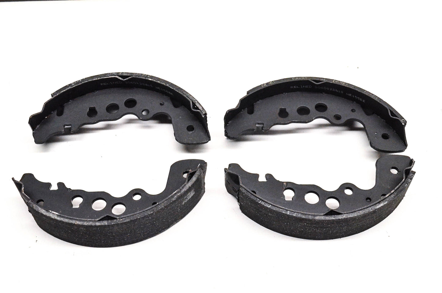 Wagner 71-738 Guardian Relined Brake Shoe Kit NOS