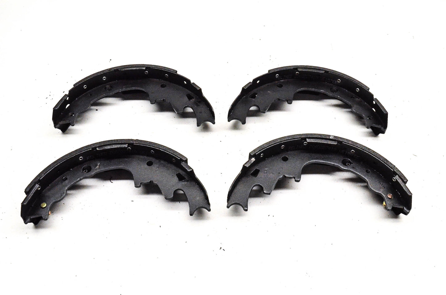 Wagner PAB704R, WEB704 Thermo Quiet Brake Shoe Kit NOS