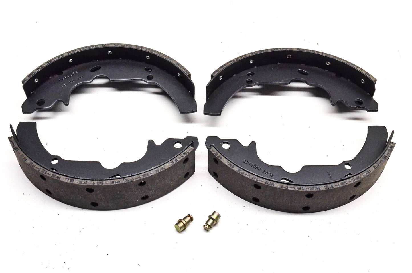 Wagner WNA618R Relined Brake Shoe Kit NOS