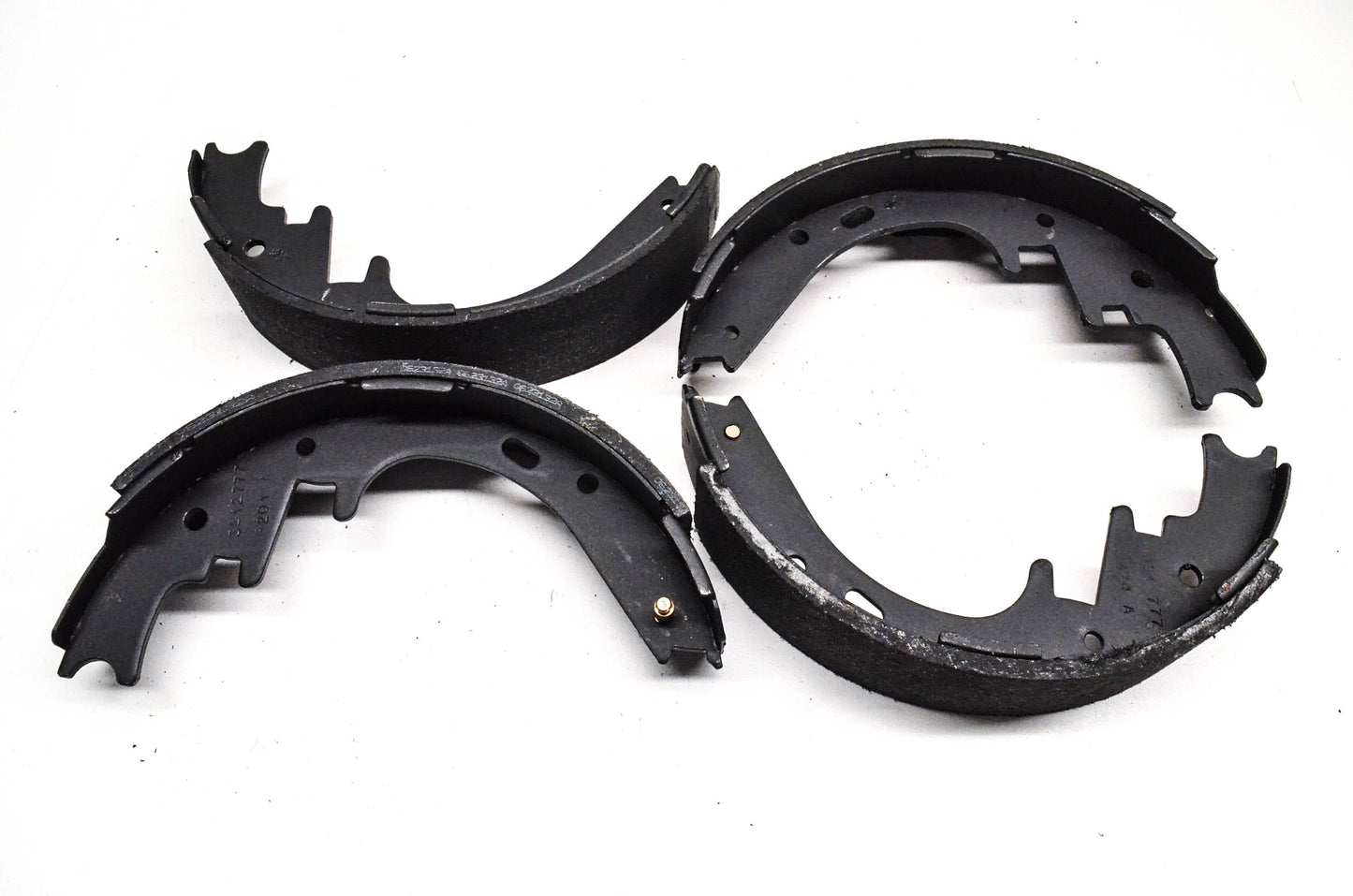 Wagner PAB734, WEB734 Thermo Quiet Relined Brake Shoe Kit NOS