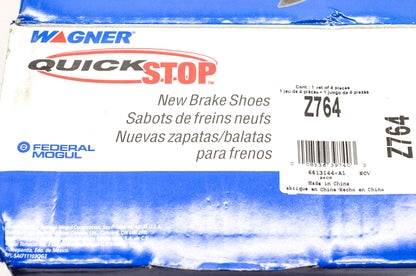Wagner Z764 Quick Stop Brake Shoe Kit NOS