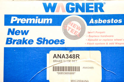 Wagner ANA348R Brake Shoe Kit NOS