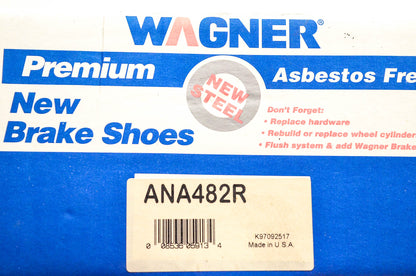 Wagner ANA482R Brake Shoe Kit NOS