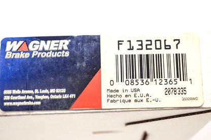 Wagner F132067 Brake Cable NOS