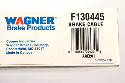 Wagner F130445 Brake Cable NOS