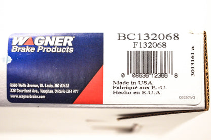 Wagner BC132068, F1321068 Brake Cable NOS
