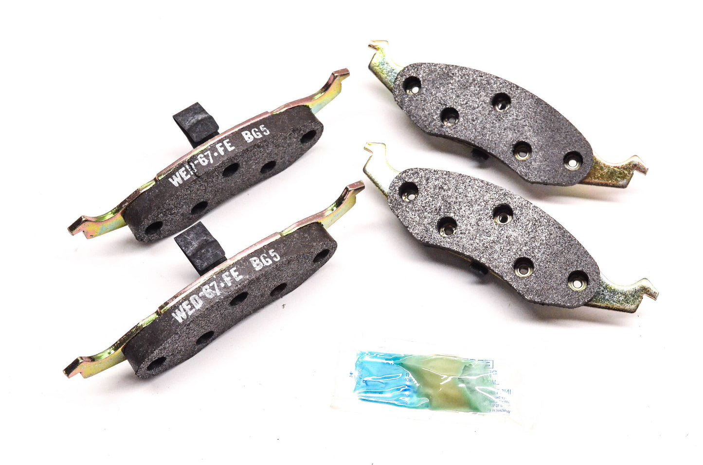 Wagner MX633, MX7511 Disc Brake Pad Kit NOS