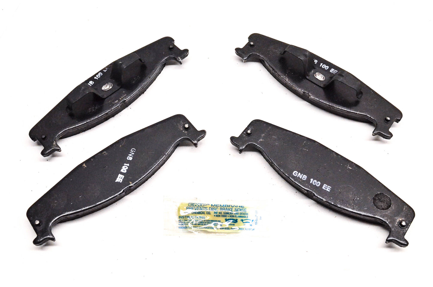 Wagner 65-632, 65-7503 Guardian Semi Metallic Disc Brake Kit NOS