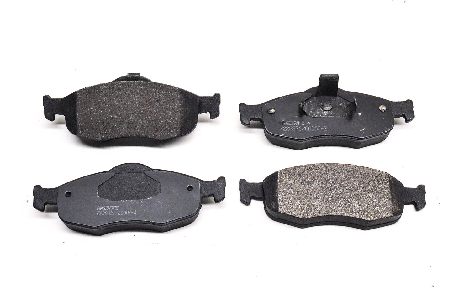 Wagner ZX648 Quick Stop Brake Shoe Kit NOS