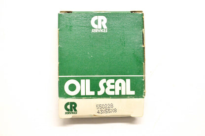 CR 550228 Oil Seal Qty 2 NOS