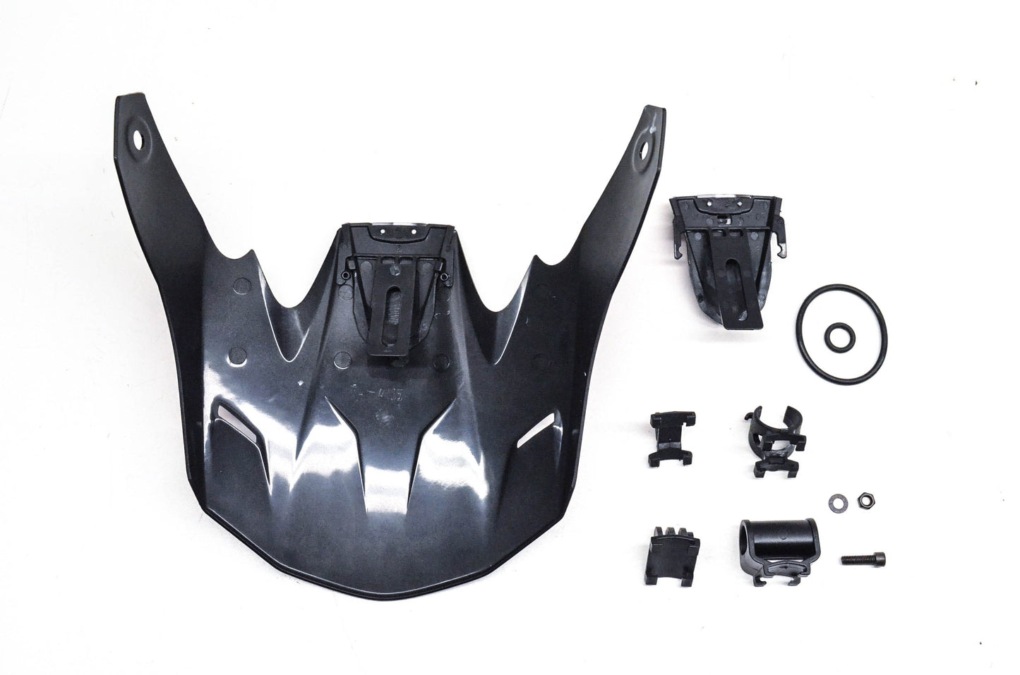 Kali Protectives 32990222 Dominator L-XXL Red Visor Kit NOS