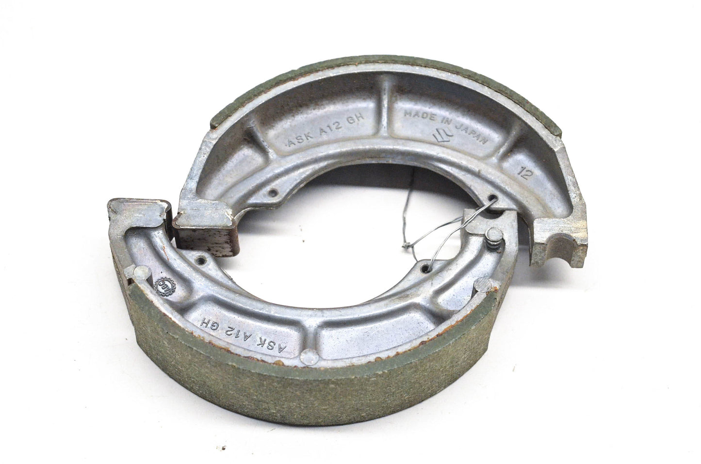 New OEM Suzuki ASKA12GH Brake Shoe Kit NOS