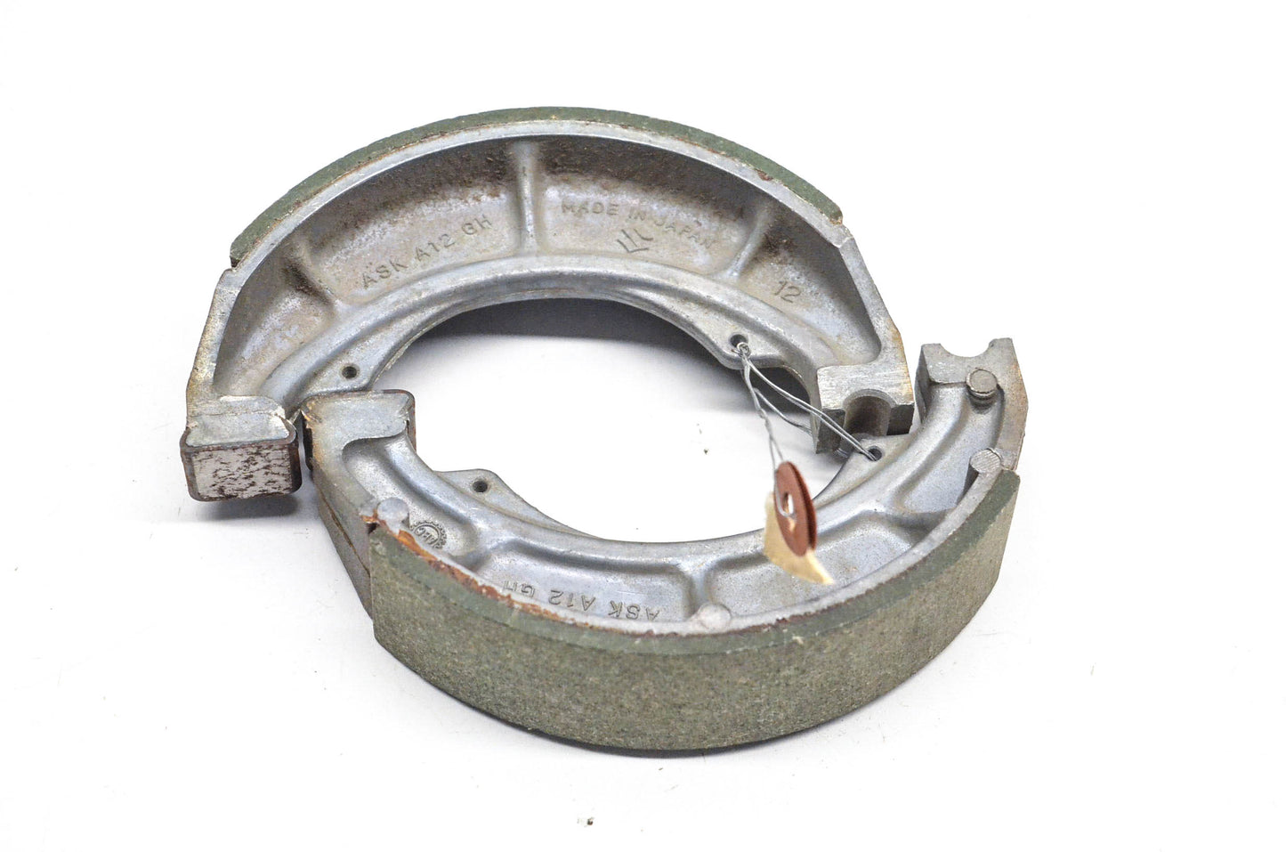 New OEM Suzuki ASKA12GH Brake Shoe Kit NOS