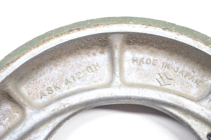 New OEM Suzuki ASKA12GH Brake Shoe Kit NOS