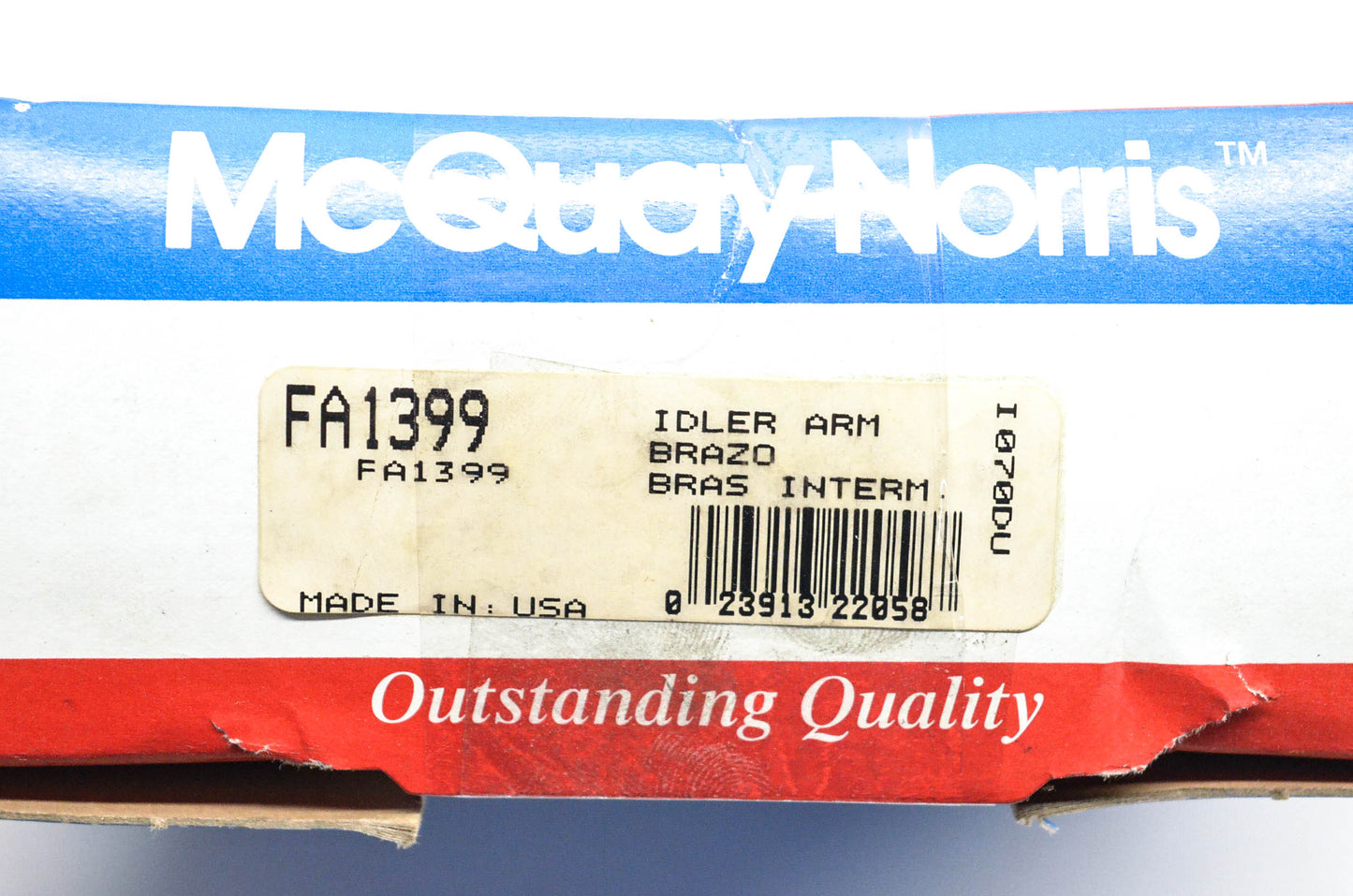 McQuay-Norris FA1399 Idler Arm Kit NOS